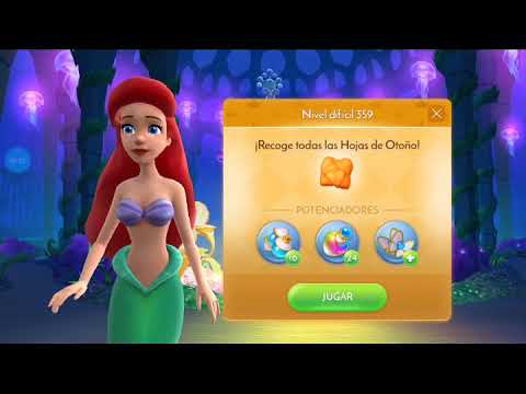 Disney Princess Majestic Quest #354 Level 359. Android Gameplay HD