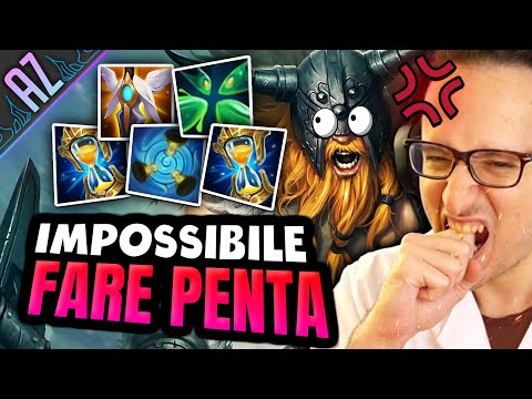 OLAF E IL TEAM PEGGIORE PER FARE PENTA - AZ PENTAKILL CHALLENGE