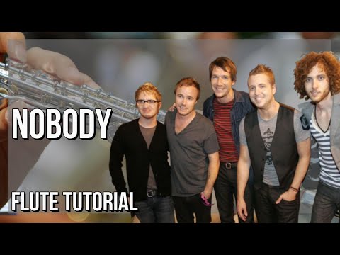 How to play Nobody by OneRepublic on Flute (Tutorial)
