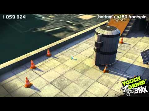 Touchgrind BMX Beating the Illusion Labs record on Skyline