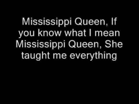 Mountain-Mississippi Queen Lyrics