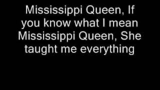 Mountain-Mississippi Queen Lyrics