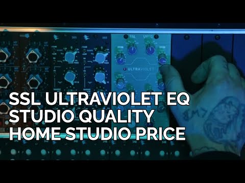 SSL UltraViolet EQ: The Best Value EQ for Your Studio?