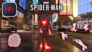 Spider-Man Miles Morales Mobile Free Roam Gameplay