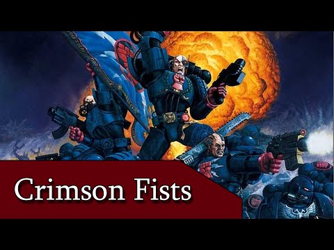 Die Crimson Fists | Verteidiger von Rynn's World