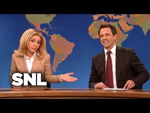 Weekend Update: Arianna Huffington on Gay Rights - Saturday Night Live