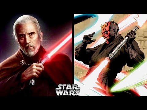 Why Dooku Didn’t Respect Duelists Using Double-Bladed Lightsabers or Multiple Lightsabers! (Legends)