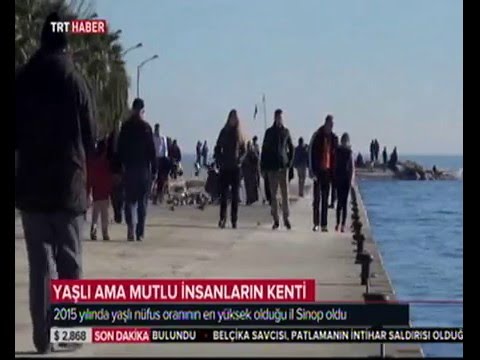 YAŞLI AMA MUTLU İNSANLARIN KENTİ