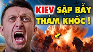 Điểm nóng thế giới 23/10: Kiev SẬP BẪY liên hoàn trước 10 vạn quân Nga, Có nước thứ ba tham chiến?
