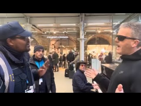 Security Insists On Opening Bag That Could Have Had A Bomb