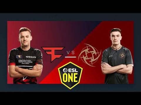 FaZe vs NiP - ESL One Road to Rio - CS:GO