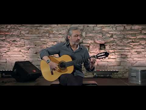 "False Flamenco" played on a Camps Primera Negra Flamenco Guitar