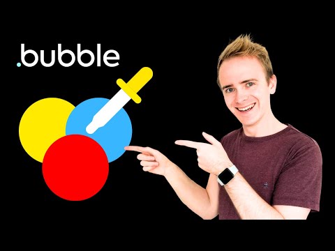 Bubble.io Color Picker, RGBA and Hex Color thumbnail