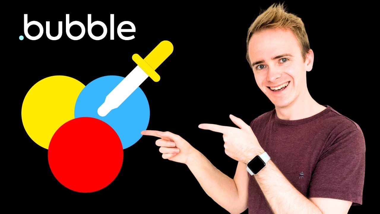 Bubble.io Color Picker, RGBA and Hex Color thumbnail