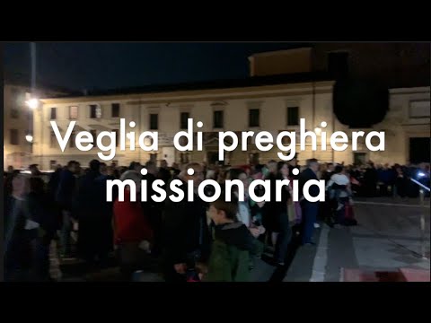 Veglia di preghiera missionaria 2019