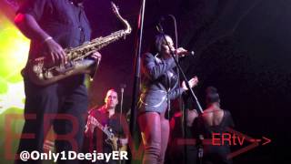 Brooke Valentine - Rub it in (Live) July 2012