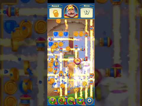 Royal Match: Bonus Levels|Level 1800, 1900, 2000, 2100, 2200 @Geme_ON