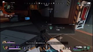【Apex Legends】rinさんとの初チャンピオン