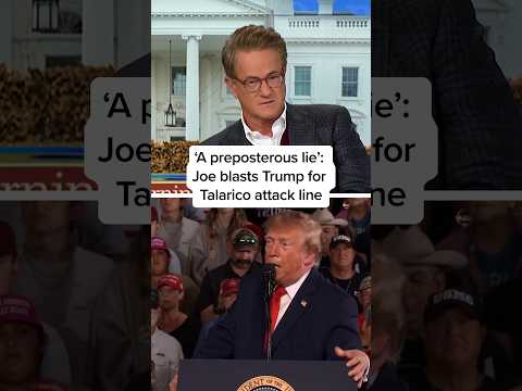 ‘A preposterous lie’: Joe blasts Trump for Talarico attack line