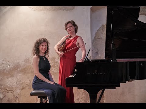 Antonín Dvořák - Sonatina for Violin and Piano Op. 100