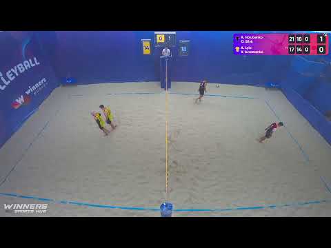 22:10 A. Holubenko / O. Bilyk - A. Lylo / V. Avramenko 24.08.2022 | Winners Beach Volleyball