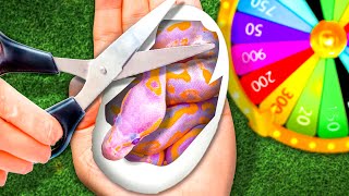 Spin The Wheel Open The Snake Egg! by Brian Barczyk