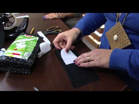 Mulher.com 15/04/2014 Andrea Campanilli - Eco cartonagem Parte 1