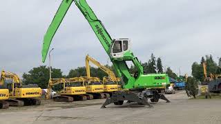 Pelle de manutention Sennebogen 830 à vendre - Image 4 | Machineryline LU Pelle de manutention Sennebogen 830 | Image 4 - Machineryline