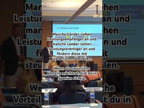 Steuervorteile in Spanien | Auswandern nach Spanien | Kanaren | Kanarische Inseln | #steuernsparen