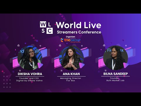 #WLSC 2022 Panel Discussion on "Examining the Newest Technologies"