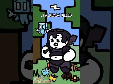 That One Minecraft Friend When You Start a New World