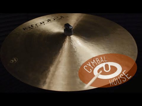 Istanbul Agop Traditional 22" Jazz Ride 2370 g image 3