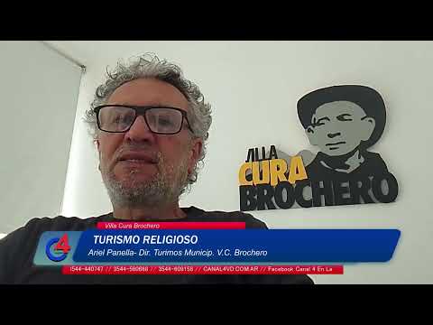 Turismo religioso en Villa C.Brochero
