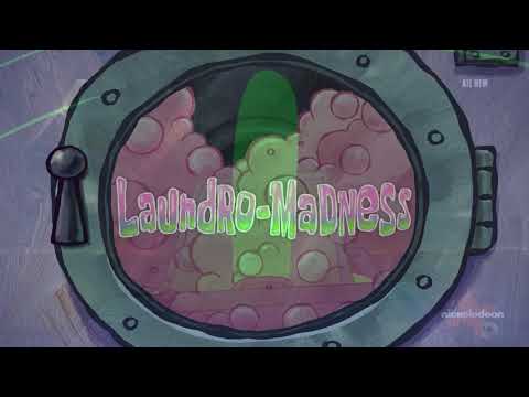 スポンジ・ボブ ランドロ・マッドネス フルエピソード！ (Spongebob Sqaurepants Laundro-Madness Full Episode!)