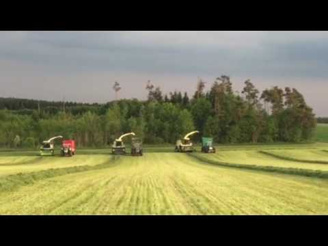 Claas Jaguar 860 (496) vs Krone Big X 650 xs Krone Big X 500