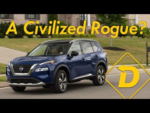 Here's Why The 2021 Nissan Rogue SV Simplifies Life (And It’s A Big Improvement)