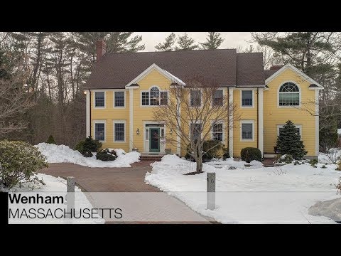 Video of 6 Charles Davis Drive | Wenham Massachusetts real estate & homes by Mark Wade