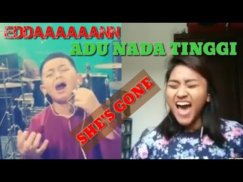 Keke Adiba She's Gone Steel Heart Anak Kecil Adu Nada Tinggi