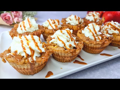 Apple Caramel Muffins