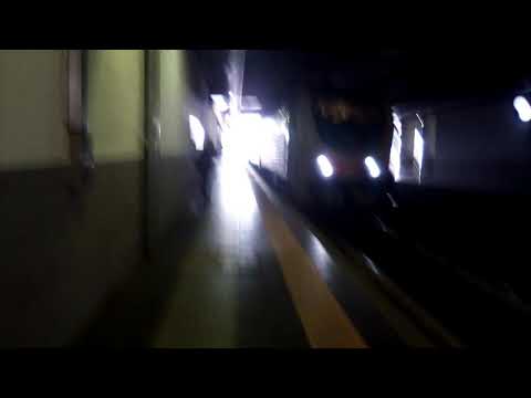 Partenza ICN 795 Torino porta Nuova - Reggio Calabria Centrale da Milano porta Garibaldi