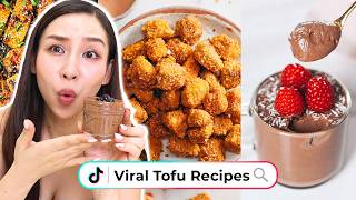 Testing Viral Tofu Recipes 🤔