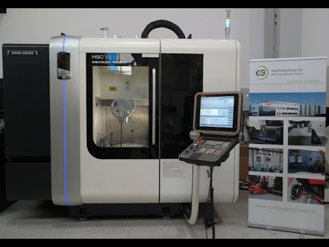 DMG MORI HSC 55 linear - G+S Werkzeugmaschinen