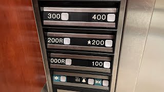 A FOUR HUNDRED FLOOR DOVER IMPULSE ELEVATOR!