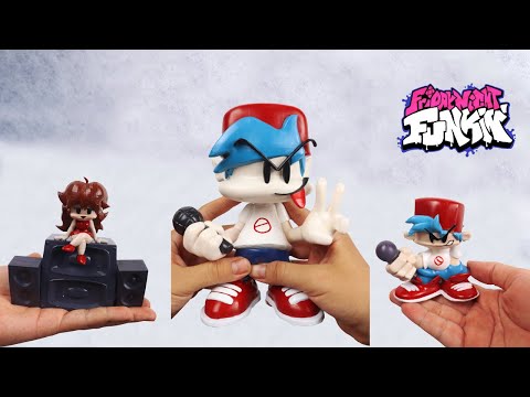 [FNF] Make Boyfriend Super Big Sculptures Timelapse  With Friday Night Funkin - SEVEN ART