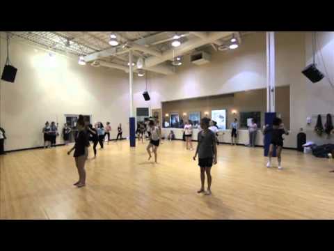 Jordan Clark Dance Class