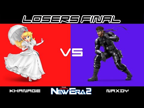 New Era 2 Pro Losers Final: Khanage (Peach) Vs Naxdy (Snake)