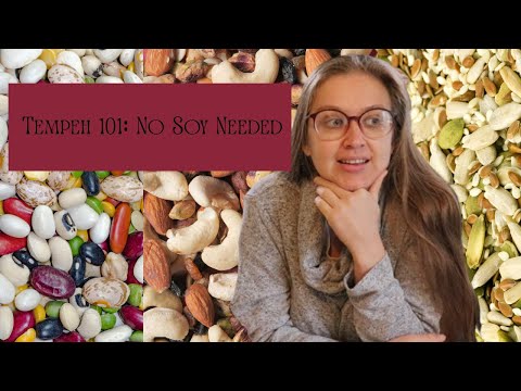 Easy Tempeh at Home (Black Bean Tempeh + Universal Method)