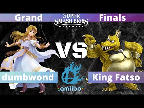 SUAL Amiibo Tournament #29 Grand Finals - dumbwond (Zelda) Vs  King Fatso (King K. Rool)
