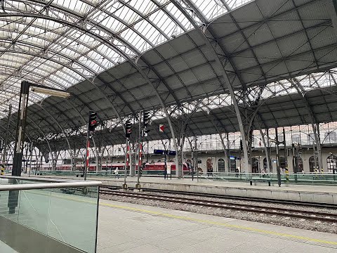 Hlášení ve stanice Praha hl. n. - INISS (SŽ SM 100) - 26.01.2023