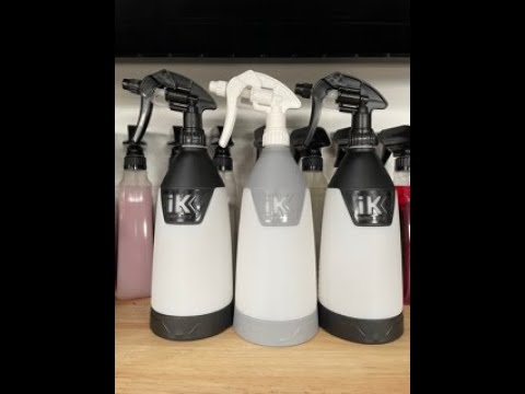 IK Multi TR1 & HC TR 35oz. Trigger Spray Bottles: McKees 37